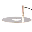 Lampadar modern alama abajururi sticla opal 3xG9/60W Feme 1939 Jupiter